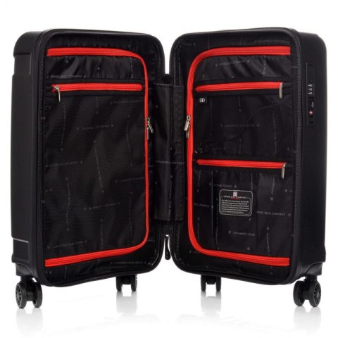 Walizka Kabinowa SwissBags Tourist 76442 uniw Walizka Kabinowa SwissBags Tourist 76442 uniw