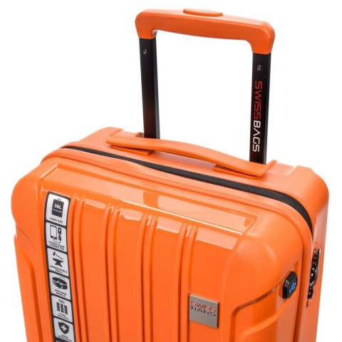 Walizka Kabinowa SwissBags Tourist 76443 uniw Walizka Kabinowa SwissBags Tourist 76443 uniw