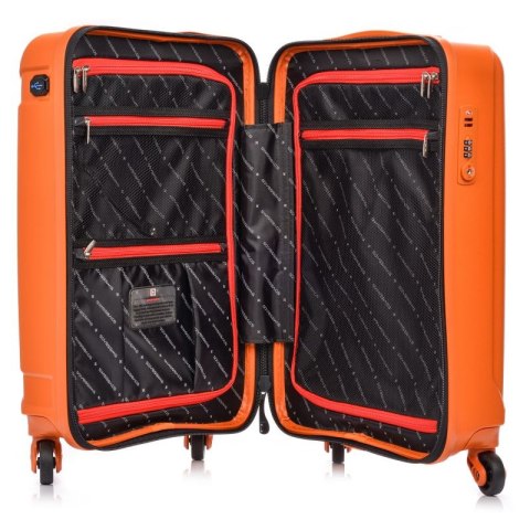 Walizka Kabinowa SwissBags Tourist 76443 uniw Walizka Kabinowa SwissBags Tourist 76443 uniw