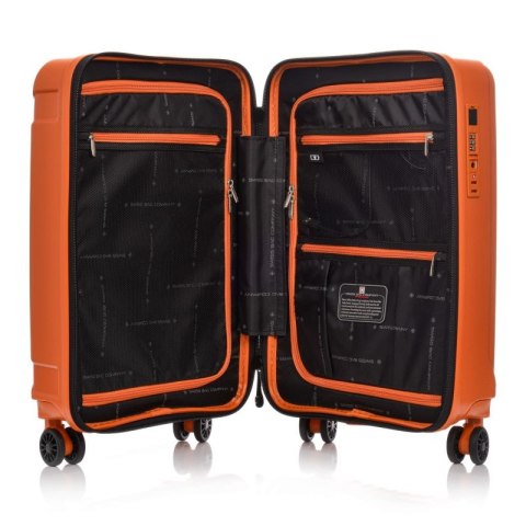 Walizka Kabinowa SwissBags Tourist 76443 uniw Walizka Kabinowa SwissBags Tourist 76443 uniw