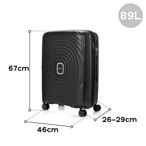 Walizka SwissBags Echo 16576 uniw Walizka SwissBags Echo 16576 uniw