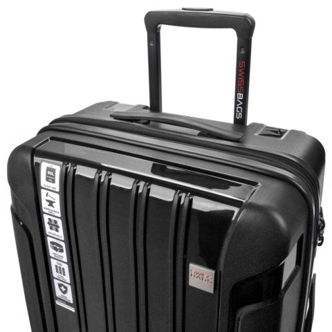 Walizka SwissBags Tourist 76444 uniw Walizka SwissBags Tourist 76444 uniw
