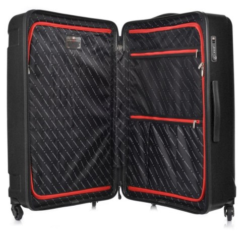 Walizka SwissBags Tourist 76447 uniw Walizka SwissBags Tourist 76447 uniw