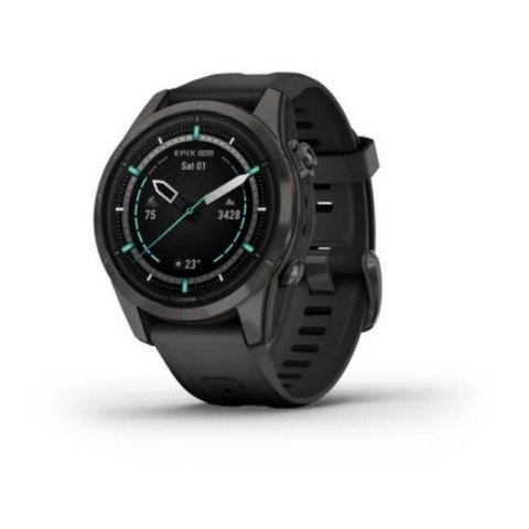 Zegarek sportowy Garmin EPIX PRO Gen 2 42mm Sapphire Titanium N/A Zegarek sportowy Garmin EPIX PRO Gen 2 42mm Sapphire Titanium N/A