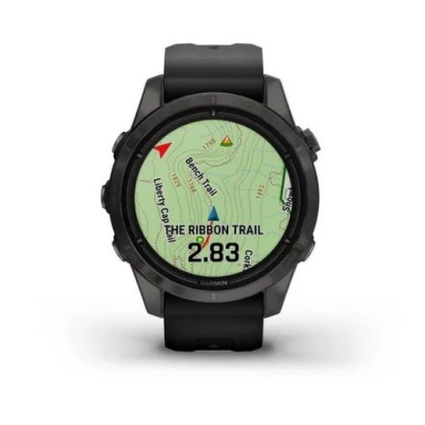 Zegarek sportowy Garmin EPIX PRO Gen 2 42mm Sapphire Titanium N/A Zegarek sportowy Garmin EPIX PRO Gen 2 42mm Sapphire Titanium N/A