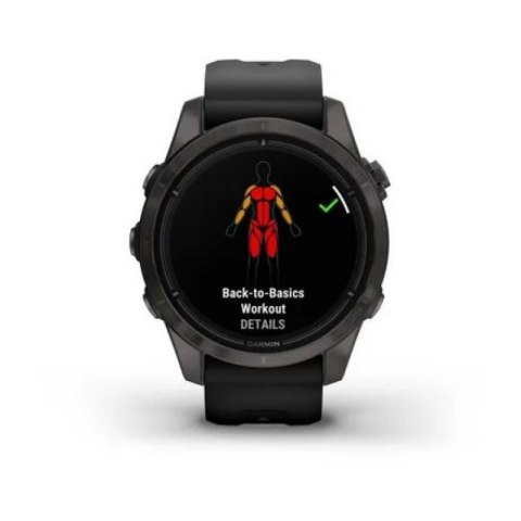 Zegarek sportowy Garmin EPIX PRO Gen 2 42mm Sapphire Titanium N/A Zegarek sportowy Garmin EPIX PRO Gen 2 42mm Sapphire Titanium N/A