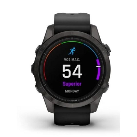 Zegarek sportowy Garmin EPIX PRO Gen 2 42mm Sapphire Titanium N/A Zegarek sportowy Garmin EPIX PRO Gen 2 42mm Sapphire Titanium N/A