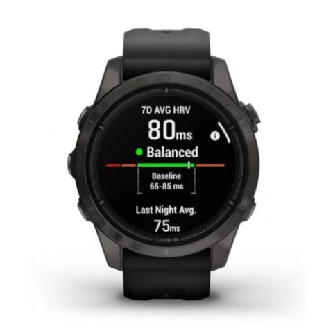 Zegarek sportowy Garmin EPIX PRO Gen 2 42mm Sapphire Titanium N/A Zegarek sportowy Garmin EPIX PRO Gen 2 42mm Sapphire Titanium N/A