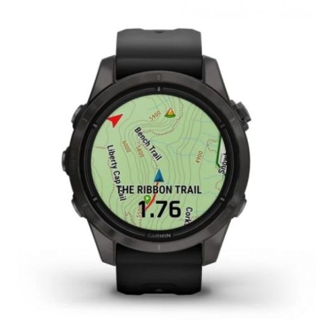 Zegarek sportowy Garmin EPIX PRO Gen 2 42mm Sapphire Titanium N/A Zegarek sportowy Garmin EPIX PRO Gen 2 42mm Sapphire Titanium N/A