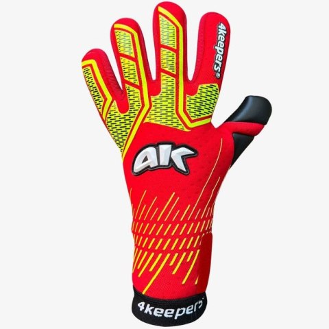 Rękawice bramkarskie 4keepers Neo Elegant Neo Lava NC Jr S982843 6 Rękawice bramkarskie 4keepers Neo Elegant Neo Lava NC Jr S982843 6