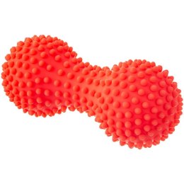 Wałek do masażu i rehabilitacji Tullo duoball 15,5 cm czerwony 446 N/A