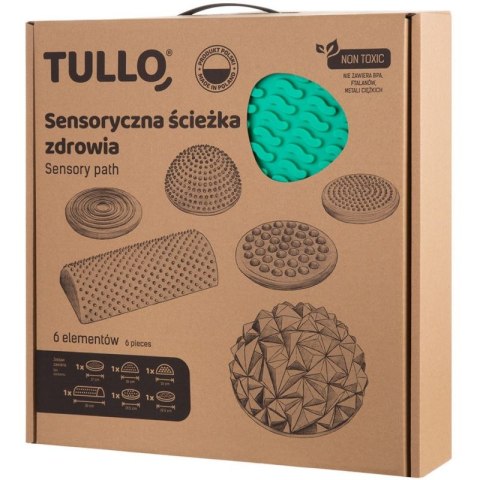Zestaw sensoryczny ścieżka zdrowia 6 szt. Tullo 490 N/A Zestaw sensoryczny ścieżka zdrowia 6 szt. Tullo 490 N/A