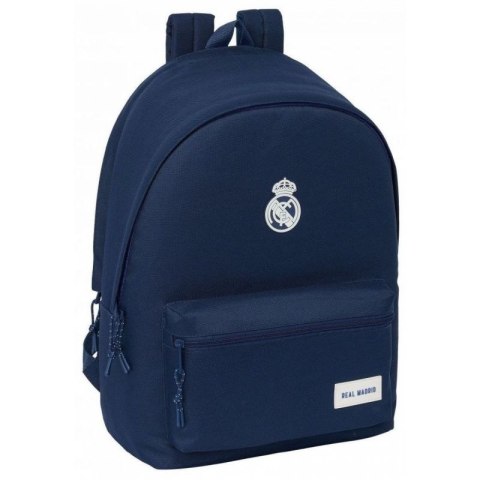 Plecak Real Madryt sportowy z miejscem na laptopa 642469820 granatowy Plecak Real Madryt sportowy z miejscem na laptopa 642469820 granatowy