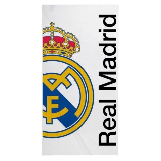 Ręcznik Real Madryt 90x180 cm beach towel 2200010607 wielokolorowy