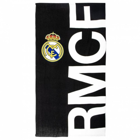 Ręcznik Real Madryt 90x180 cm beach towel 2200010609 wielokolorowy Ręcznik Real Madryt 90x180 cm beach towel 2200010609 wielokolorowy