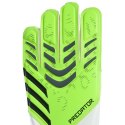 Rękawice bramkarskie adidas Predator Training limonkowe Jr JN5362 4