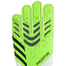 Rękawice bramkarskie adidas Predator Training limonkowe Jr JN5362 4
