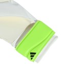 Rękawice bramkarskie adidas Predator Training limonkowe Jr JN5362 6,5