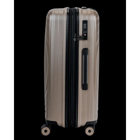 Walizka SwissBags Echo 67 cm 17783 szampański uniw Walizka SwissBags Echo 67 cm 17783 szampański uniw