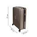 Walizka SwissBags Echo 77 cm 17784 szampański uniw