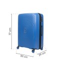 Walizka SwissBags Echo 77 cm 17787 morski uniw