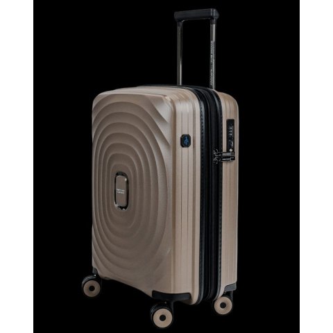 Walizka kabinowa SwissBags Echo 55 cm 17782 szampański uniw Walizka kabinowa SwissBags Echo 55 cm 17782 szampański uniw