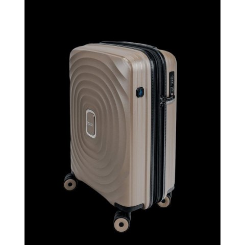Walizka kabinowa SwissBags Echo 55 cm 17782 szampański uniw Walizka kabinowa SwissBags Echo 55 cm 17782 szampański uniw