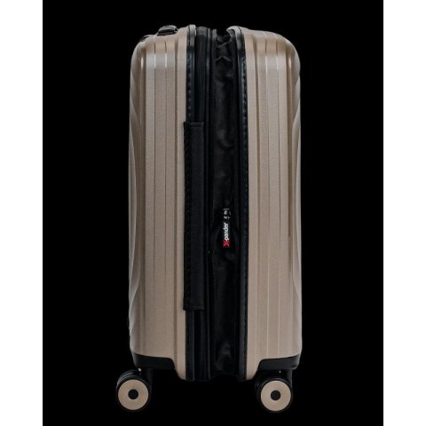 Walizka kabinowa SwissBags Echo 55 cm 17782 szampański uniw Walizka kabinowa SwissBags Echo 55 cm 17782 szampański uniw
