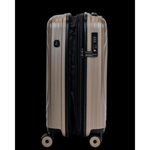 Walizka kabinowa SwissBags Echo 55 cm 17782 szampański uniw Walizka kabinowa SwissBags Echo 55 cm 17782 szampański uniw