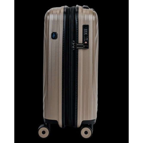 Walizka kabinowa SwissBags Echo 55 cm 17782 szampański uniw Walizka kabinowa SwissBags Echo 55 cm 17782 szampański uniw