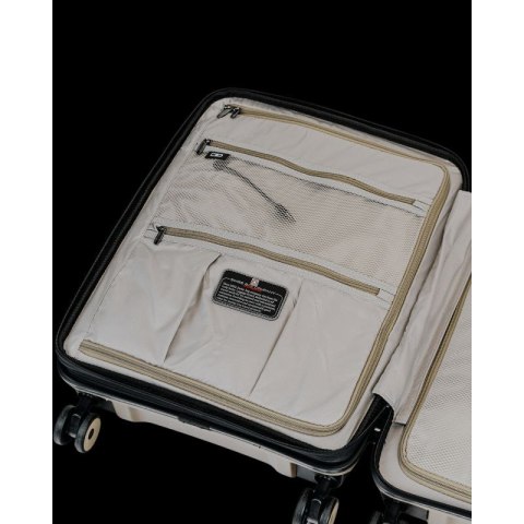 Walizka kabinowa SwissBags Echo 55 cm 17782 szampański uniw Walizka kabinowa SwissBags Echo 55 cm 17782 szampański uniw