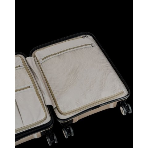 Walizka kabinowa SwissBags Echo 55 cm 17782 szampański uniw Walizka kabinowa SwissBags Echo 55 cm 17782 szampański uniw