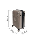 Walizka kabinowa SwissBags Echo 55 cm 17782 szampański uniw