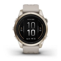 Zegarek sportowy Garmin EPIX PRO Gen 2 42mm Sapphire Gold N/A