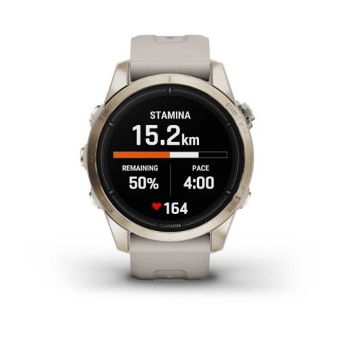 Zegarek sportowy Garmin EPIX PRO Gen 2 42mm Sapphire Gold N/A Zegarek sportowy Garmin EPIX PRO Gen 2 42mm Sapphire Gold N/A