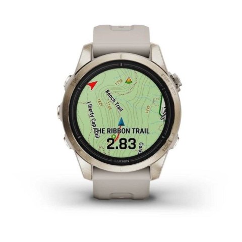 Zegarek sportowy Garmin EPIX PRO Gen 2 42mm Sapphire Gold N/A Zegarek sportowy Garmin EPIX PRO Gen 2 42mm Sapphire Gold N/A
