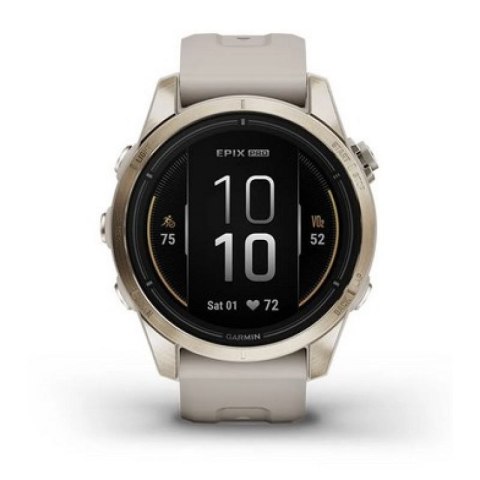 Zegarek sportowy Garmin EPIX PRO Gen 2 42mm Sapphire Gold N/A Zegarek sportowy Garmin EPIX PRO Gen 2 42mm Sapphire Gold N/A