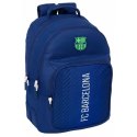 Plecak FC Barcelona double backpack 612525773 niebieski