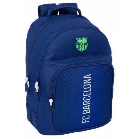 Plecak FC Barcelona double backpack 612525773 niebieski Plecak FC Barcelona double backpack 612525773 niebieski
