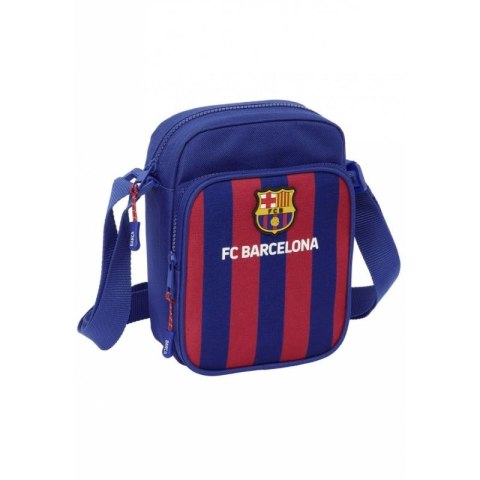 Saszetka na ramię FC Barcelona 612429672 czarny Saszetka na ramię FC Barcelona 612429672 czarny