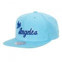 Czapka z daszkiem Mitchell & Ness NBA Los Angeles Lakers Team Ground 2.0 Snapback Hwc Lakers HHSS3258-LALYYPPPBLUE OSFM