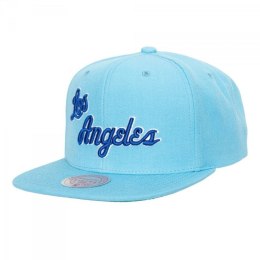 Czapka z daszkiem Mitchell & Ness NBA Los Angeles Lakers Team Ground 2.0 Snapback Hwc Lakers HHSS3258-LALYYPPPBLUE OSFM