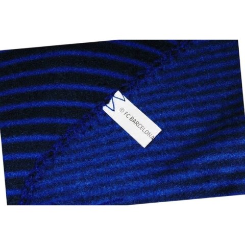 Koc FC Barcelona Fleece Plaid Blaugrana 120x150 cm 119940 wielokolorowy Koc FC Barcelona Fleece Plaid Blaugrana 120x150 cm 119940 wielokolorowy