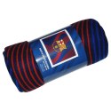 Koc FC Barcelona Fleece Plaid Blaugrana 120x150 cm 119940 wielokolorowy