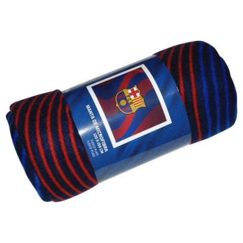 Koc FC Barcelona Fleece Plaid Blaugrana 120x150 cm 119940 wielokolorowy Koc FC Barcelona Fleece Plaid Blaugrana 120x150 cm 119940 wielokolorowy