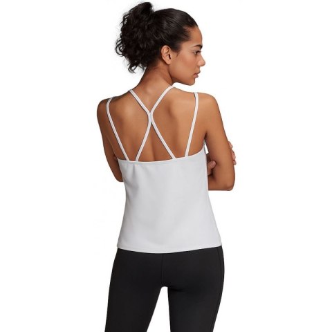 Koszulka adidas Studio Slim Strappy Back Tank Top W HE3141 XS Koszulka adidas Studio Slim Strappy Back Tank Top W HE3141 XS