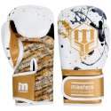 Rękawice bokserskie MJE - RPU-ART0101709-GOLD-8OZ 6 oz