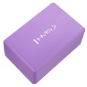 Kostki do jogi KJ01 PURPLE YOGA HMS 17-44-251 N/A