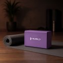 Kostki do jogi KJ01 PURPLE YOGA HMS 17-44-251 N/A
