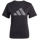 Koszulka adidas Animal Graphic W JV8536 L